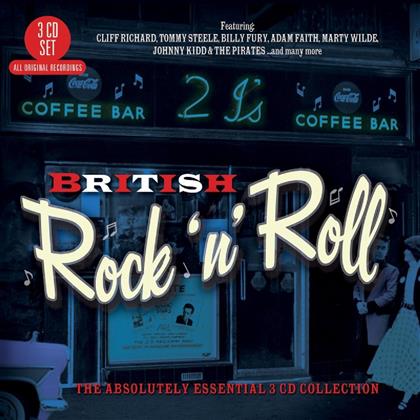 British Rock 'N' Roll - Various - New Version (3 CDs)