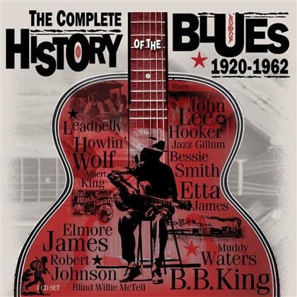 Complete History Of The Blues (4 CDs)