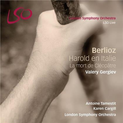 Antoine Tamestit, Karen Cargill, Berlioz, Valery Gergiev & The London Symphony Orchestra - Harold En Italie / La Mort De Cleopatre (SACD)