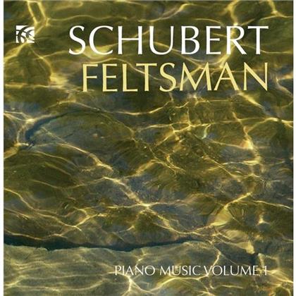 Vladimir Feltsman & Franz Schubert (1797-1828) - Piano Music Volume 1 - Sonata D 537, Adagio D 612, Scherzos D 593, Sonata D 894