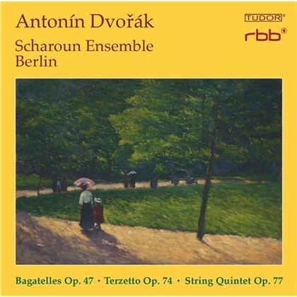 Scharoun Ensemble & Antonin Dvorák (1841-1904) - Quintet Op.77 / Bagatelle / Terzett
