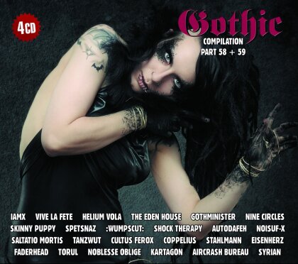 Gothic Compilation - Vol. 58 & 59 (4 CDs)