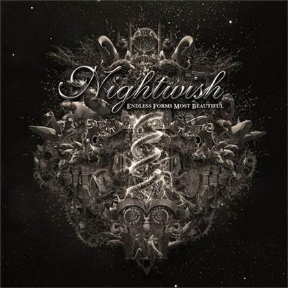Nightwish - Endless Forms Most Beautiful - Earbook Edition - Strictly Limited (3 CDs + Buch)