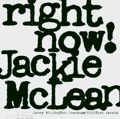 Jackie McLean - Right Now - Gatefold (LP)