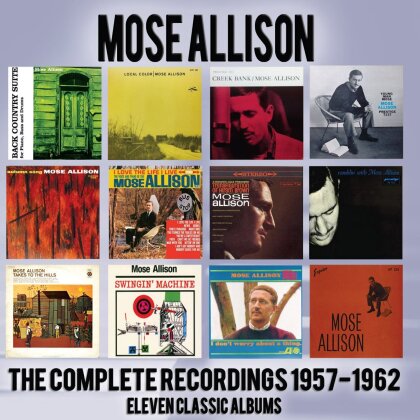 Mose Allison - Complete Recordings: 1957-1962 (5 CDs)