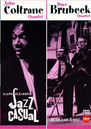 John Coltrane Quartet & Dave Brubeck Quartet - Jazz casual (n/b)