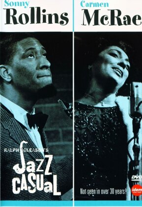 Sonny Rollins & Mcrae Carmen - Jazz casual (n/b)