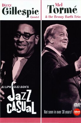 Gillespie Dizzy Quintet & Tormé Mel & The Benny Barth Trio - Jazz casual (b/w)