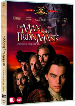 The man in the iron mask - L'homme au masque de fer (1998)
