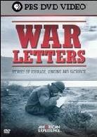 American Experience - War letters