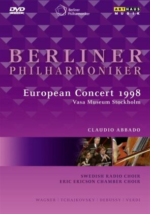 Berliner Philharmoniker & Claudio Abbado - European Concert 1998 from Stockholm