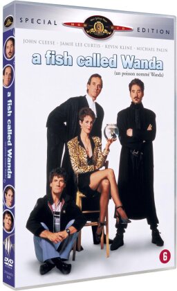 Un poisson nommé Wanda (1988) (Special Edition, 2 DVDs)