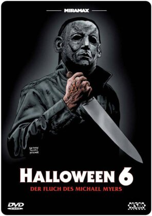 Halloween 6 - Der Fluch des Michael Myers (1995) (Limited Edition, Steelbook, Uncut)