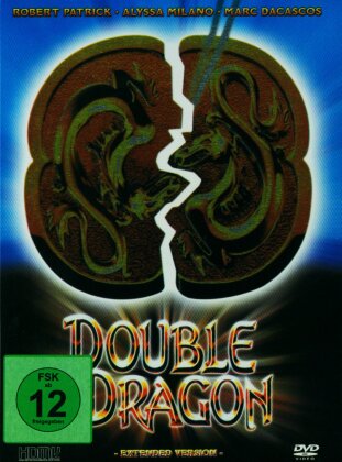Double Dragon - Das Amulett der Macht (1994) (Extended Edition, Steelbook)