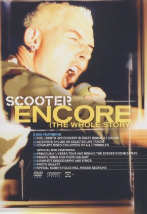 Scooter - Encore - the whole story (2 DVDs)