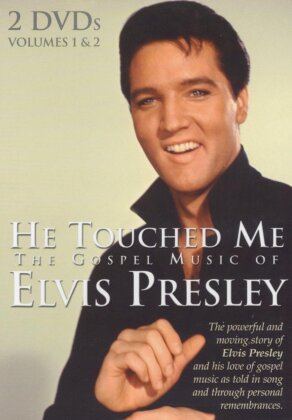 Elvis Presley - He touched me (2 DVDs)
