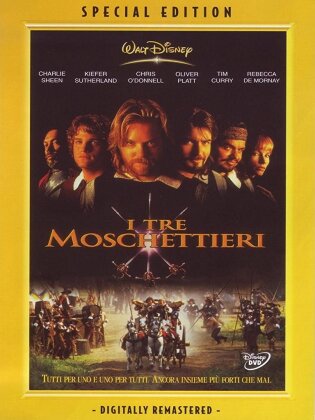 I tre Moschettieri (1993) (Versione Rimasterizzata, Edizione Speciale)