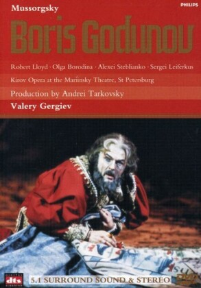 Kirov Orchestra, Valery Gergiev & Robert Lloyd - Mussorgsky - Boris Godunov (Philips, 2 DVDs)