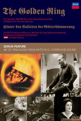Wiener Philharmoniker & Sir Georg Solti - The golden Ring / Wagner - Dokumentation (Decca)