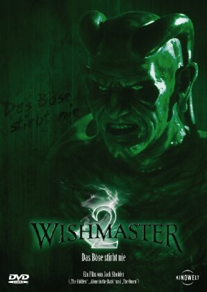 Wishmaster 2 - Das Böse stirbt nie (1999) (Steelbox)