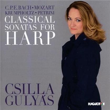 Carl Philipp Emanuel Bach (1714-1788), Petrini, Wolfgang Amadeus Mozart (1756-1791), Jean-Paptiste Krumpholtz, … - Classical Sonatas For Harp - Klassische Sonaten Für Harfe