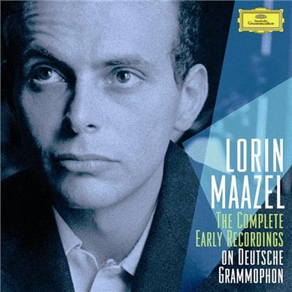 Lorin Maazel - Complete Early Recordings On Deutsche Grammophon - Limited Boxset (18 CDs)