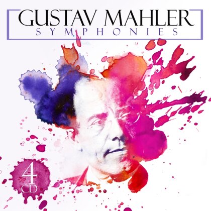 Gustav Mahler (1860-1911) - Symphonies (4 CDs)