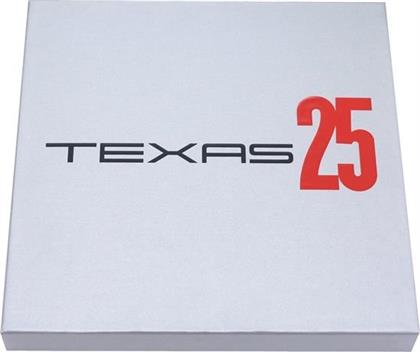 Texas - 25 - Limited Boxset (2 CDs + LP + Book)