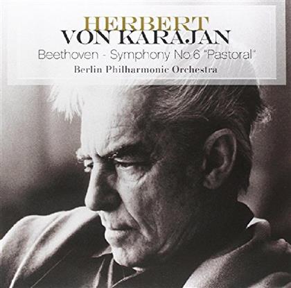 Ludwig van Beethoven (1770-1827), Herbert von Karajan & Berlin Philharmonic Orchestra - Symphony No. 6 Pastoral (LP)