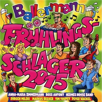 Ballermann Frühlingsschlager - Various 2015 (2 CDs)