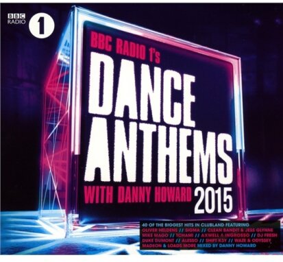 BBC Radio 1 Dance Anthems - Various 2015 (2 CDs)