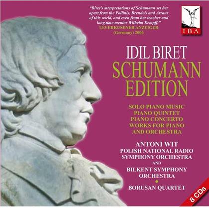 Idil Biret & Robert Schumann (1810-1856) - Idil Biret Archive Schumann Edition (8 CDs)