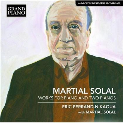 Martial Solal, Eric Ferrand-N'Kaoua & Martial Solal - Works For Piano And Two Pianos