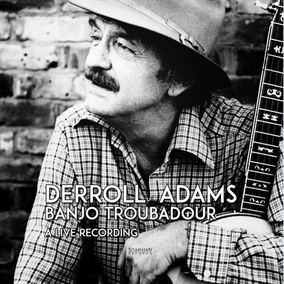 Derroll Adams - Banjo Troubadour LP + CD