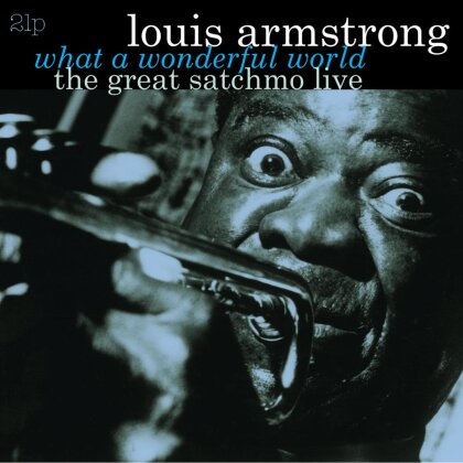 Louis Armstrong - What A Wonderful Life 1956-67 / Great Satchmo Live (2 LPs)