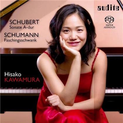 Hisako Kawamura, Franz Schubert (1797-1828) & Robert Schumann (1810-1856) - Sonate D959 / Faschingsschwank (SACD)