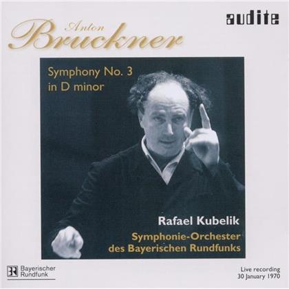 Anton Bruckner (1824-1896) & Rafael Kubelik - Sinfonie 3 - München 1970