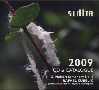 Gustav Mahler (1860-1911), Rafael Kubelik & Symphonieorchester des Bayerischen Rundfunks - Sinfonie 5 - CD + Katalog 2009