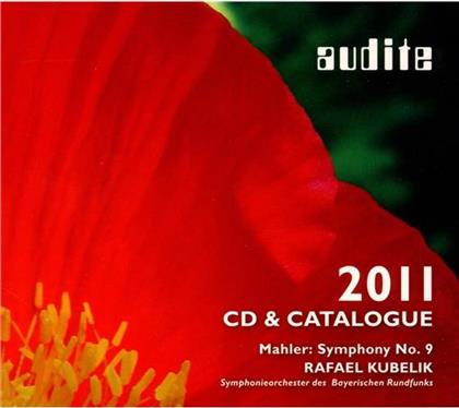 Gustav Mahler (1860-1911) & Rafael Kubelik - Sinfonie 9 - CD + Katalog 2011