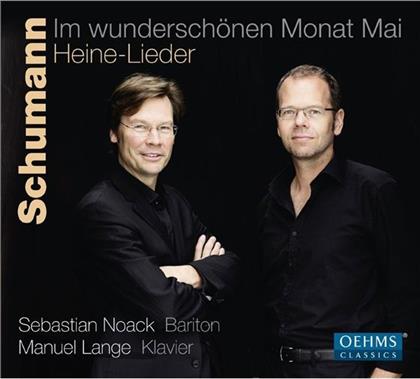Robert Schumann (1810-1856), Sebastian Noack & Manuel Lange - Heine-Lieder