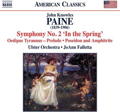 Ulster Orchestra & Paine - Symphony No.2 "In The Spring"