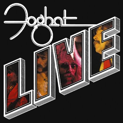 Foghat - Live (LP)