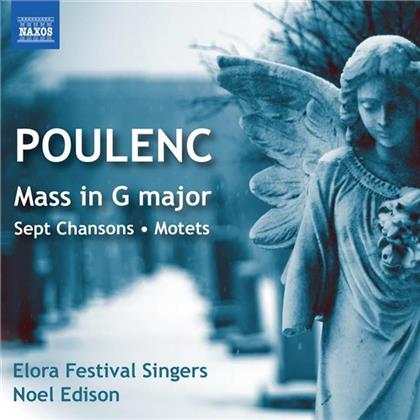 Elora Festival Singers & Francis Poulenc (1899-1963) - Mass In G Major