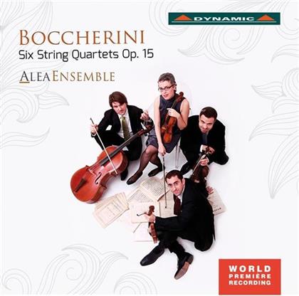 Rognoni, De Donatis & Luigi Boccherini (1743-1805) - Six String Quartets Op. 15