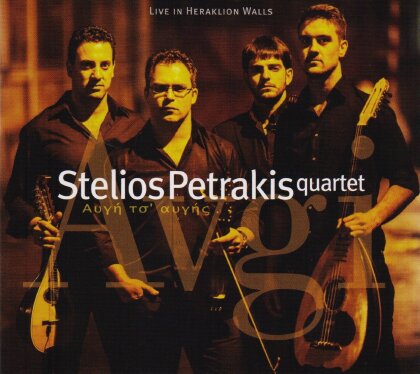 Stelios Petrakis - Avgi (CD + DVD)