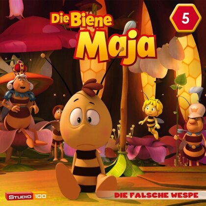 Die Biene Maja - 05 Die Falsche Wespe - CGI Version