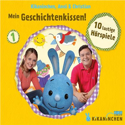 Kikaninchen & Christian - Mein Geschichtenkissen-