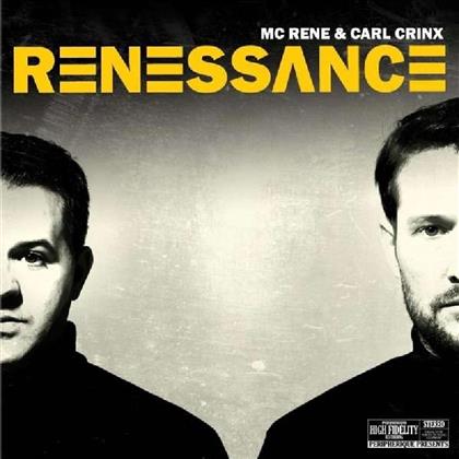 MC Rene & Carl Crinx - Renessance (LP)