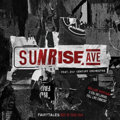 Sunrise Avenue - Fairytales - Best Of (3 CDs)