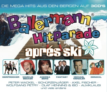 Ballermann Apres Ski Hitparade (3 CDs)